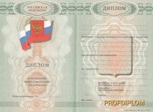 Диплом училища 2007-2009