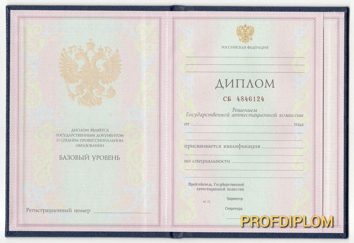 Диплом техникума 1997-2003 купить