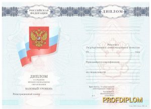 Диплом техникума-колледжа 2007-2010