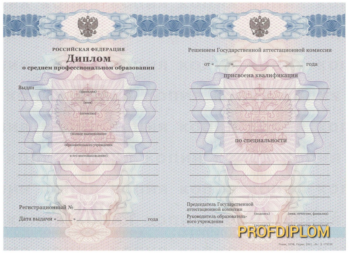 Диплом техникума-колледжа 2011-2013 купить