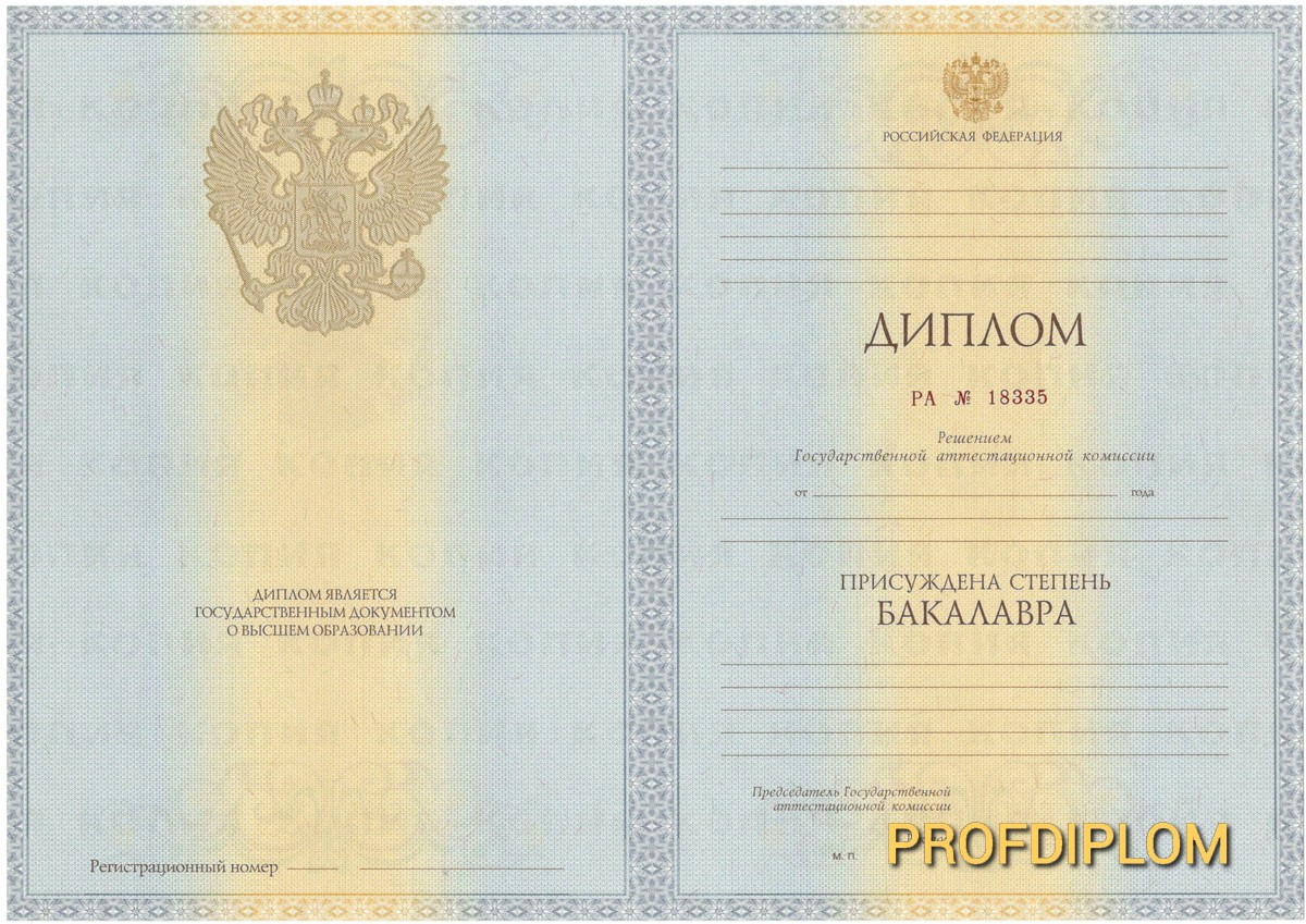 Диплом бакалавра 2011-2013 купить