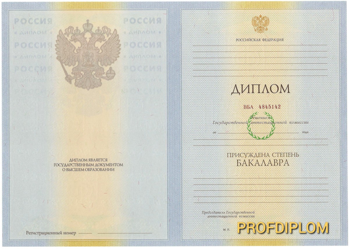 Диплом бакалавра 2009-2011 купить